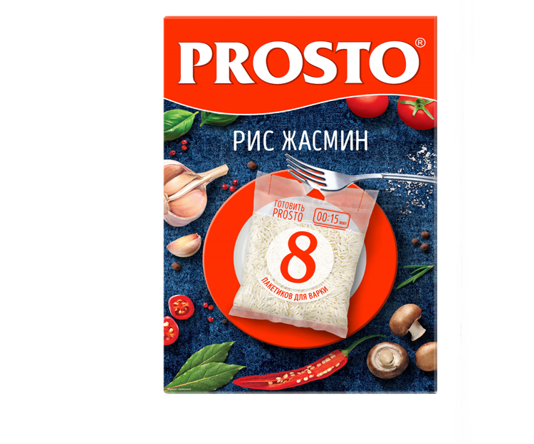 Рис "Жасмин" тм PROSTO 500 г