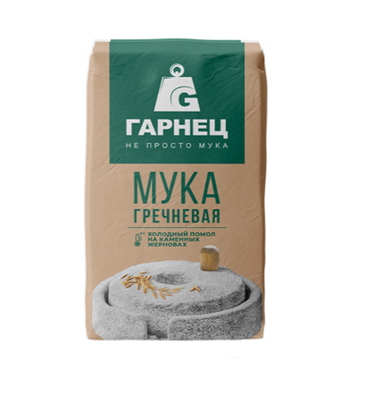 Мука гречневая  тм "Гарнец" 500г