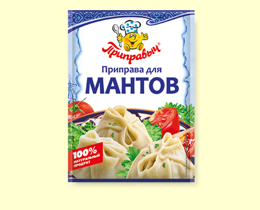 Приправа для мантов тм "Приправыч" 15г