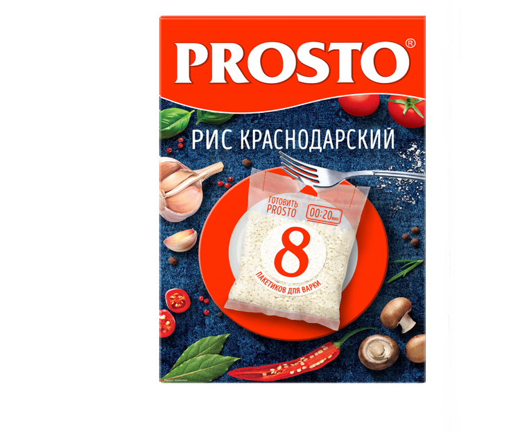 Рис "Краснодарский" тм PROSTO 500 г