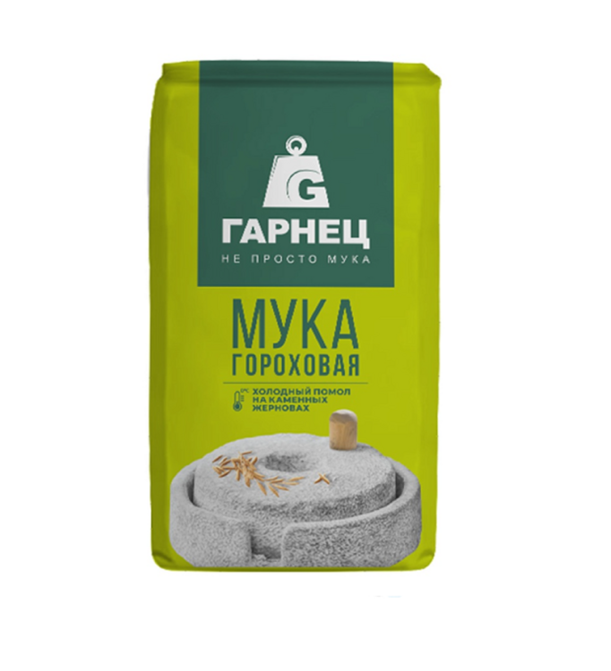 Мука гороховая  тм "Гарнец" 400г