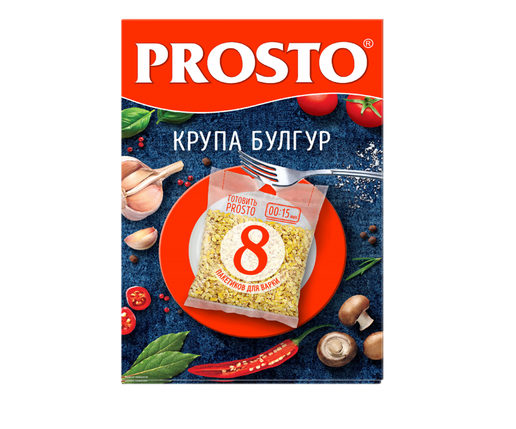 Булгур тм PROSTO 500 г