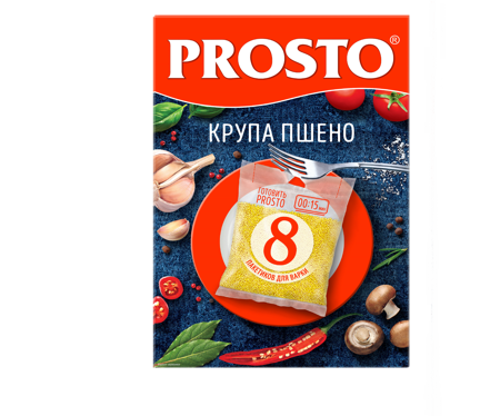 Пшено тм PROSTO 500 г