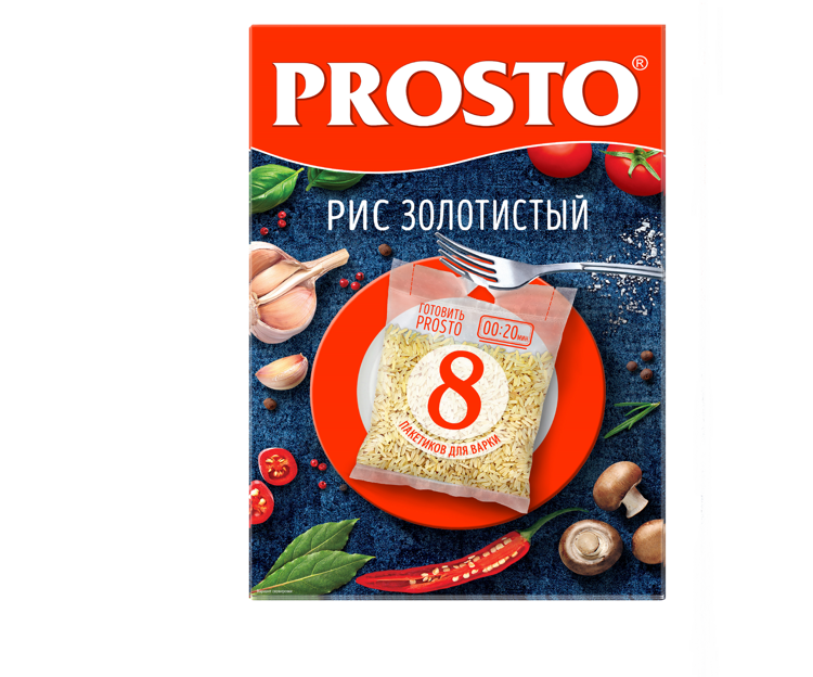 Рис "Золотистый" тм PROSTO 500 г