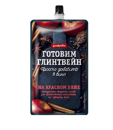 Основа для приготовления глинтвейна на красном вине Костровок 100г