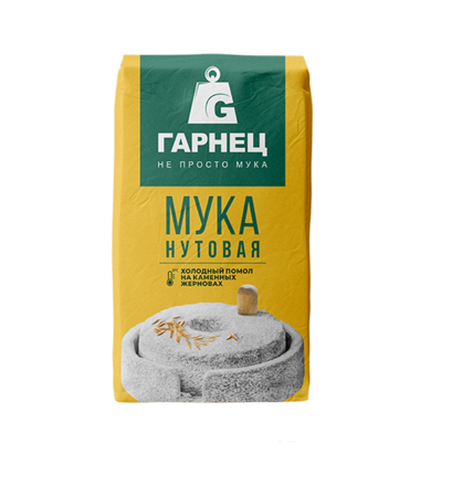 Мука нутовая тм "Гарнец" 400г