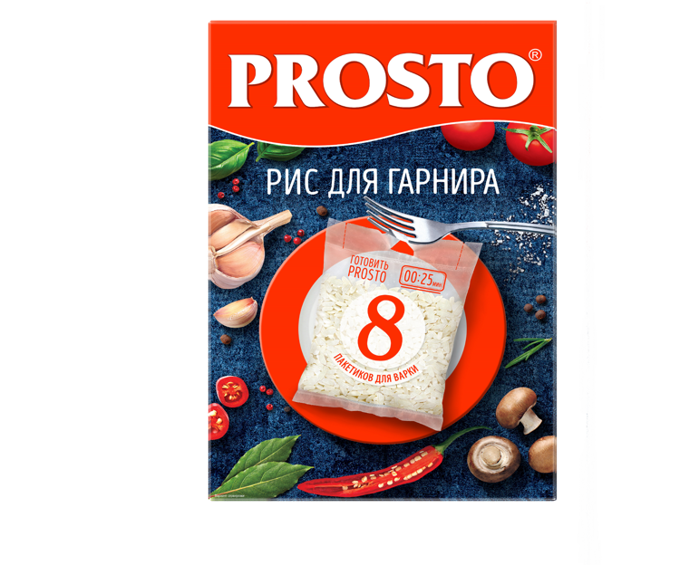 Рис "Для гарнира" тм PROSTO 500 г